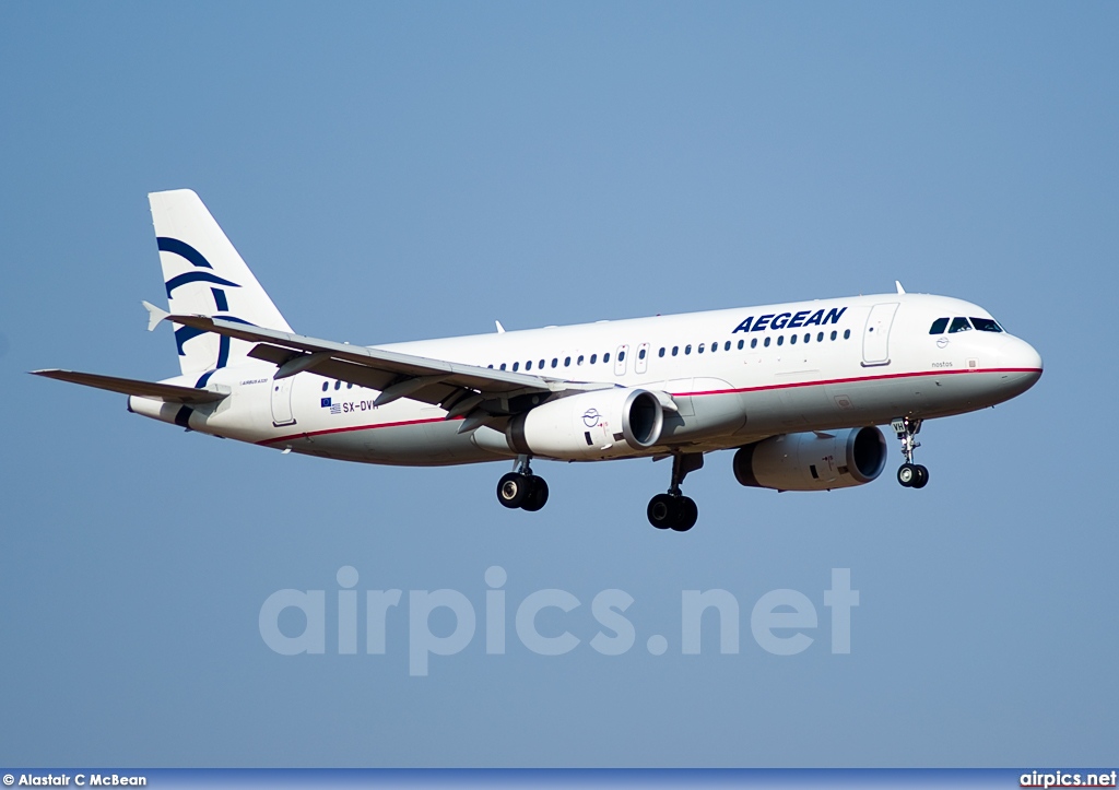 SX-DVH, Airbus A320-200, Aegean Airlines