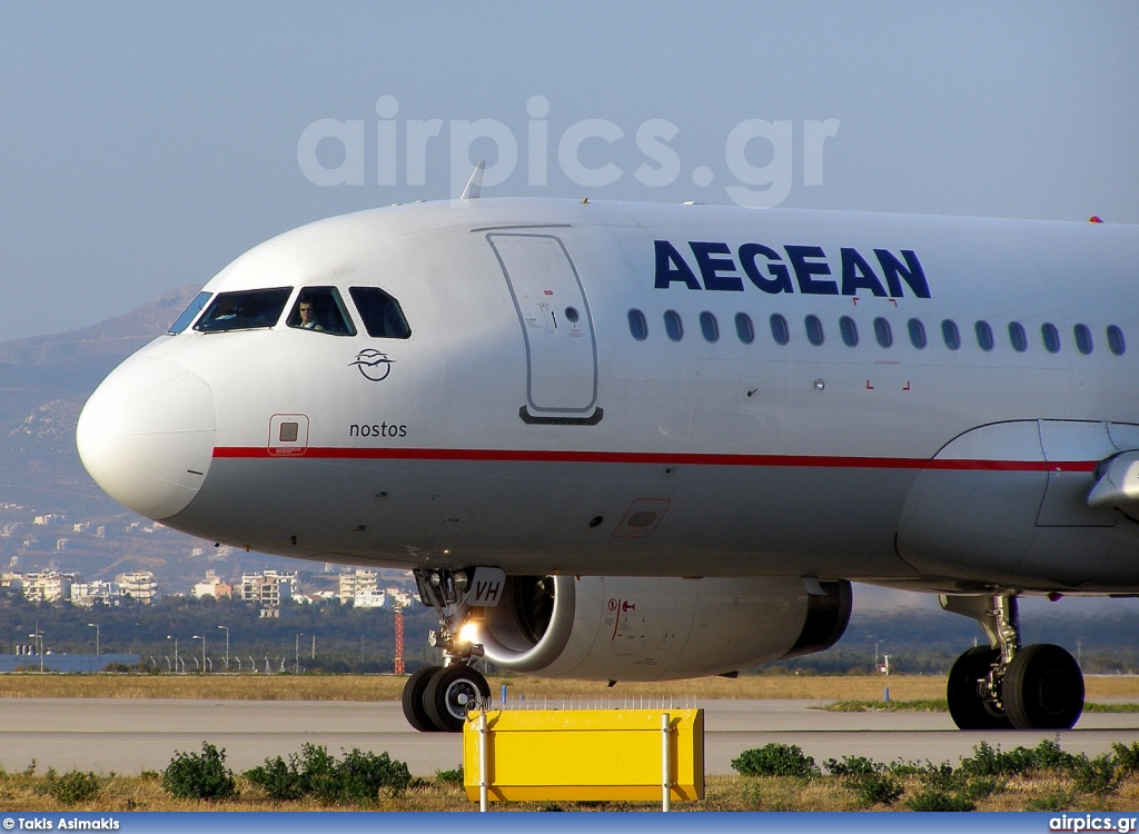 SX-DVH, Airbus A320-200, Aegean Airlines