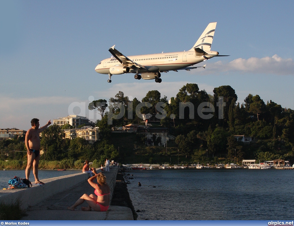 SX-DVH, Airbus A320-200, Aegean Airlines