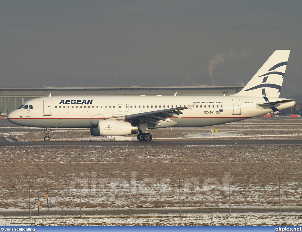 SX-DVI, Airbus A320-200, Aegean Airlines