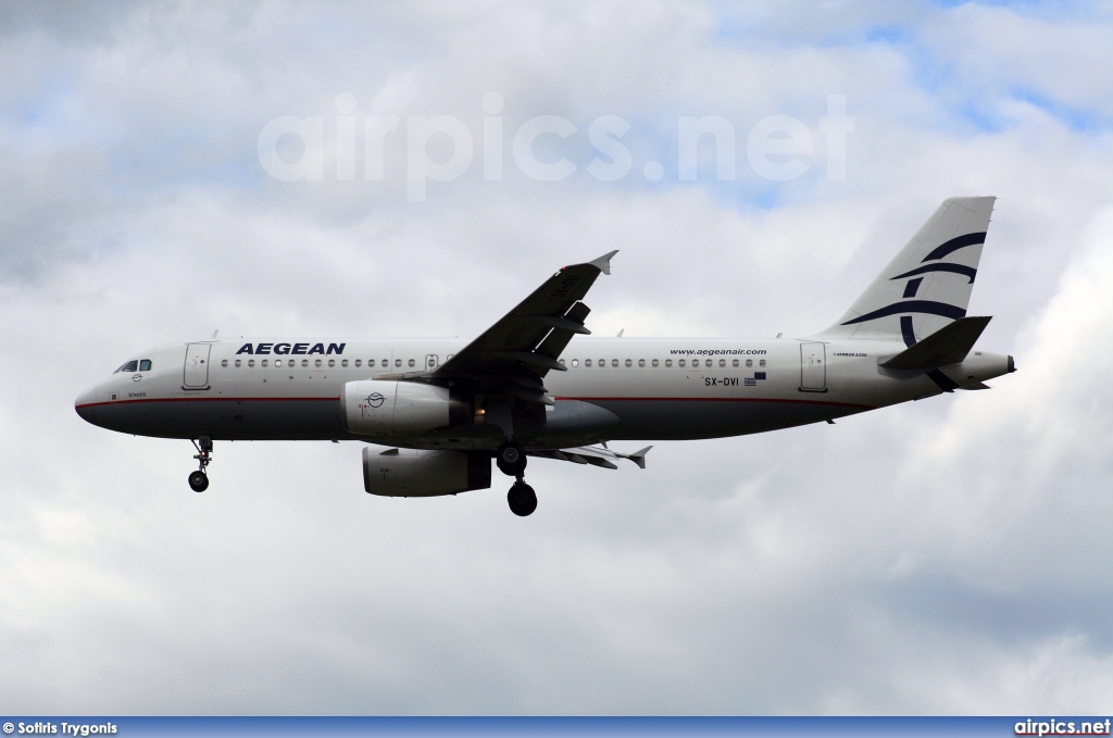 SX-DVI, Airbus A320-200, Aegean Airlines