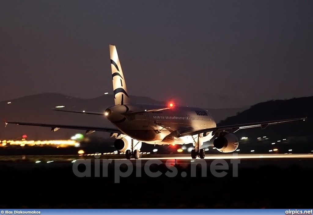 SX-DVI, Airbus A320-200, Aegean Airlines