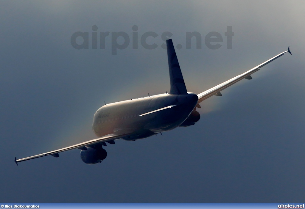 SX-DVI, Airbus A320-200, Aegean Airlines