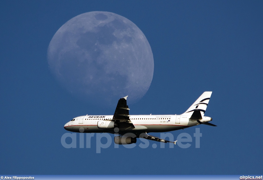 SX-DVI, Airbus A320-200, Aegean Airlines