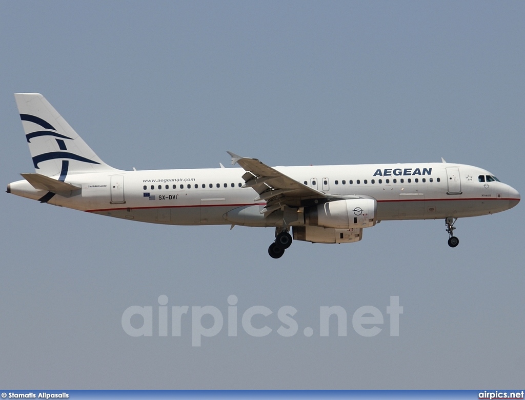 SX-DVI, Airbus A320-200, Aegean Airlines