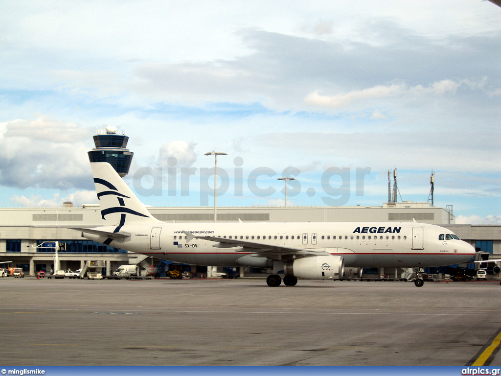 SX-DVI, Airbus A320-200, Aegean Airlines