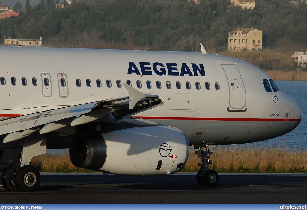 SX-DVJ, Airbus A320-200, Aegean Airlines