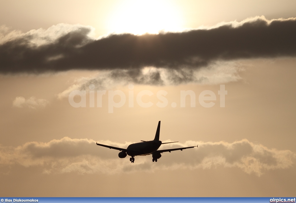 SX-DVJ, Airbus A320-200, Aegean Airlines