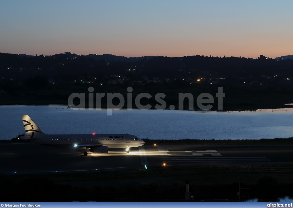 SX-DVJ, Airbus A320-200, Aegean Airlines