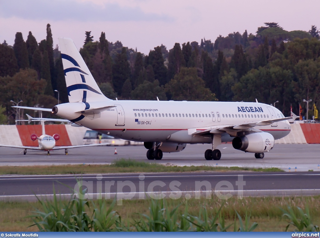 SX-DVJ, Airbus A320-200, Aegean Airlines