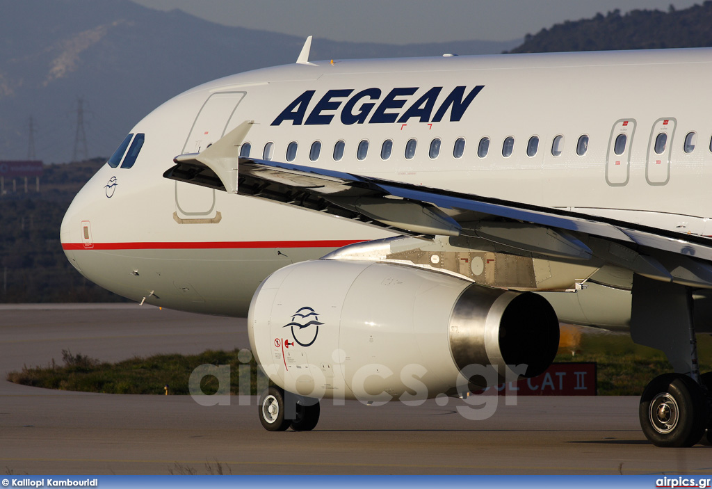 SX-DVJ, Airbus A320-200, Aegean Airlines