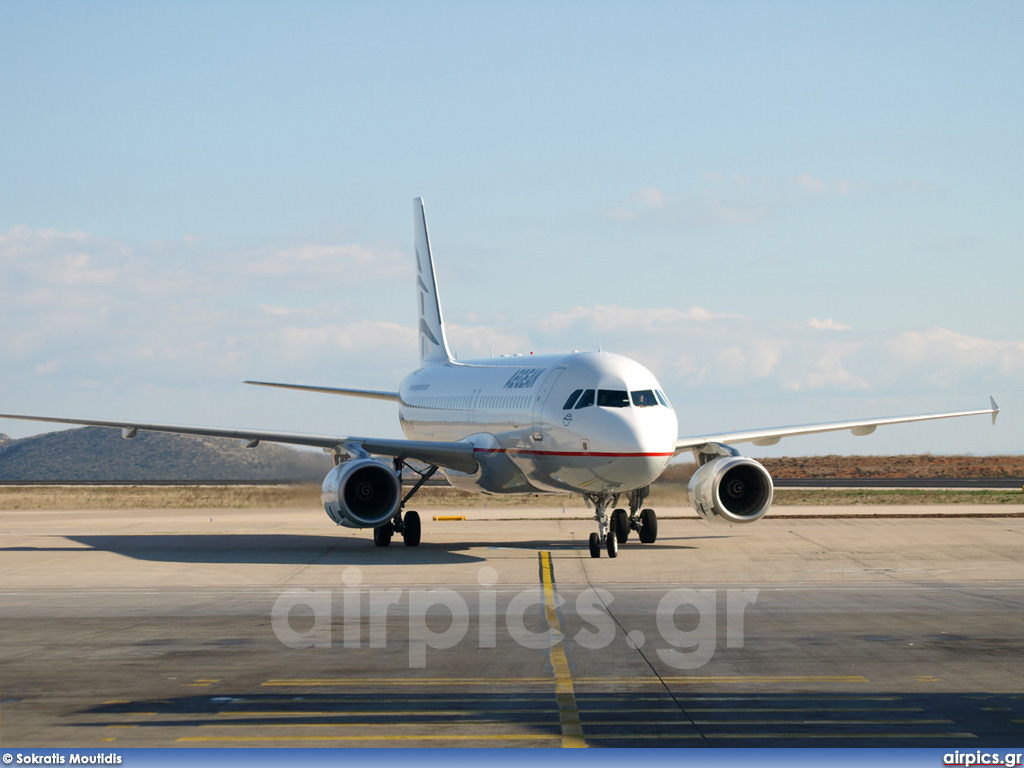 SX-DVJ, Airbus A320-200, Aegean Airlines