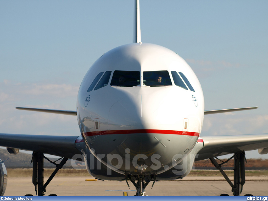 SX-DVJ, Airbus A320-200, Aegean Airlines