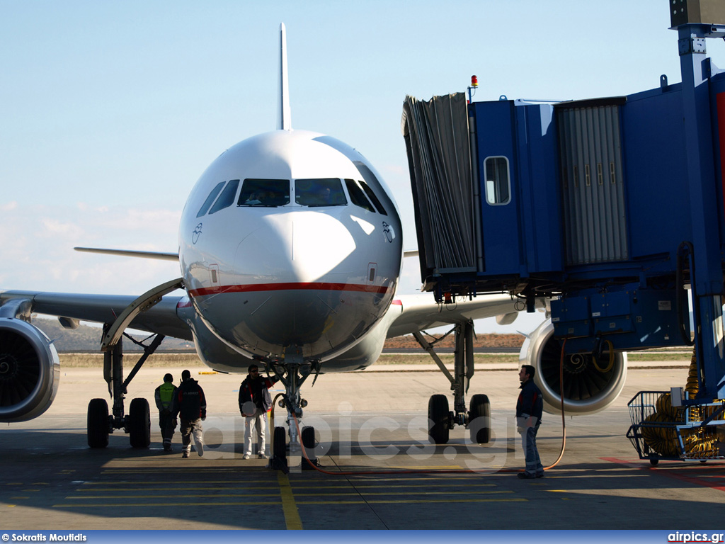 SX-DVJ, Airbus A320-200, Aegean Airlines