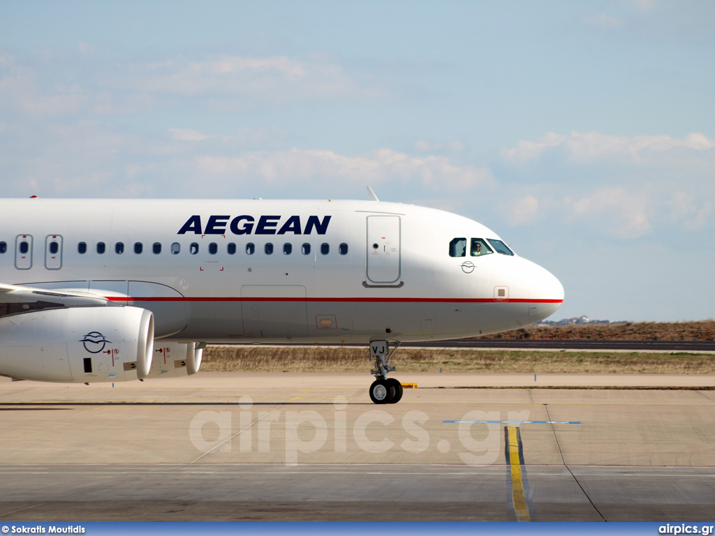 SX-DVJ, Airbus A320-200, Aegean Airlines