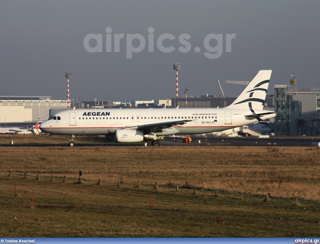 SX-DVJ, Airbus A320-200, Aegean Airlines