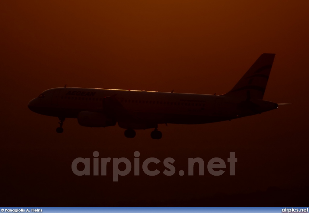 SX-DVJ, Airbus A320-200, Aegean Airlines