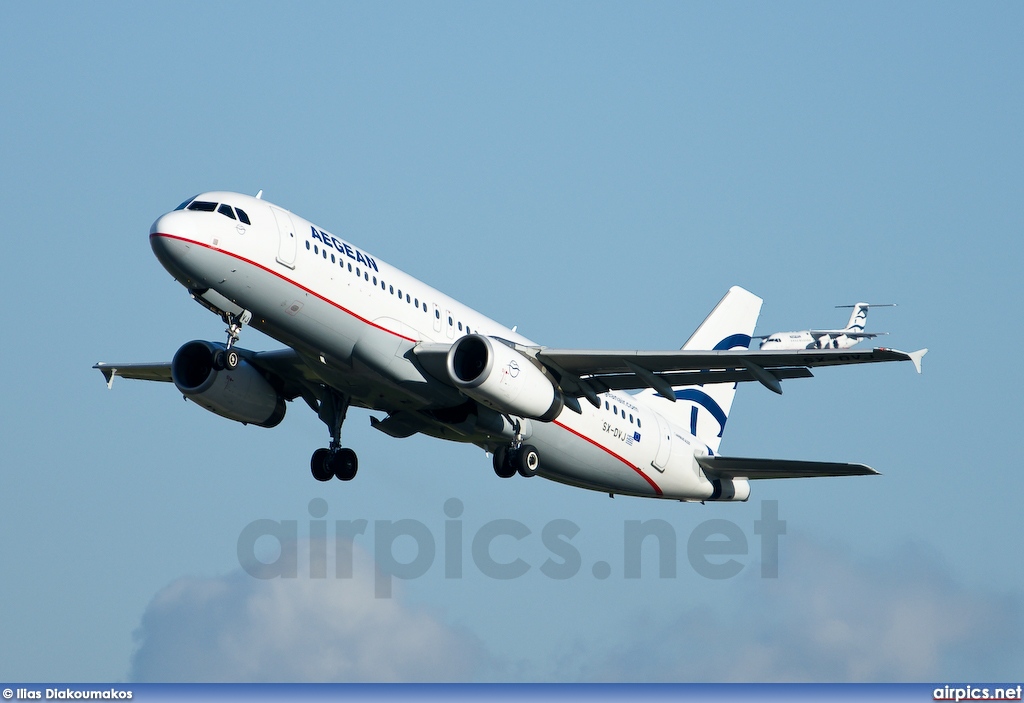 SX-DVJ, Airbus A320-200, Aegean Airlines