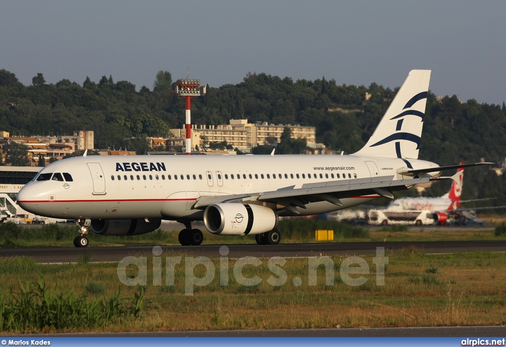 SX-DVJ, Airbus A320-200, Aegean Airlines