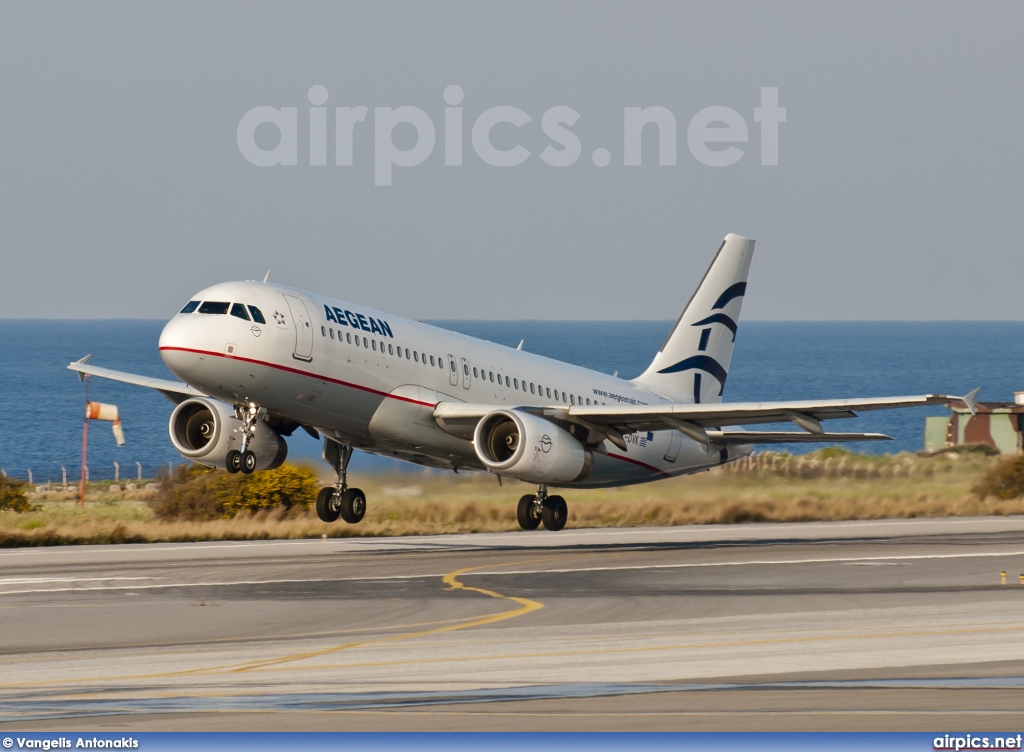 SX-DVK, Airbus A320-200, Aegean Airlines