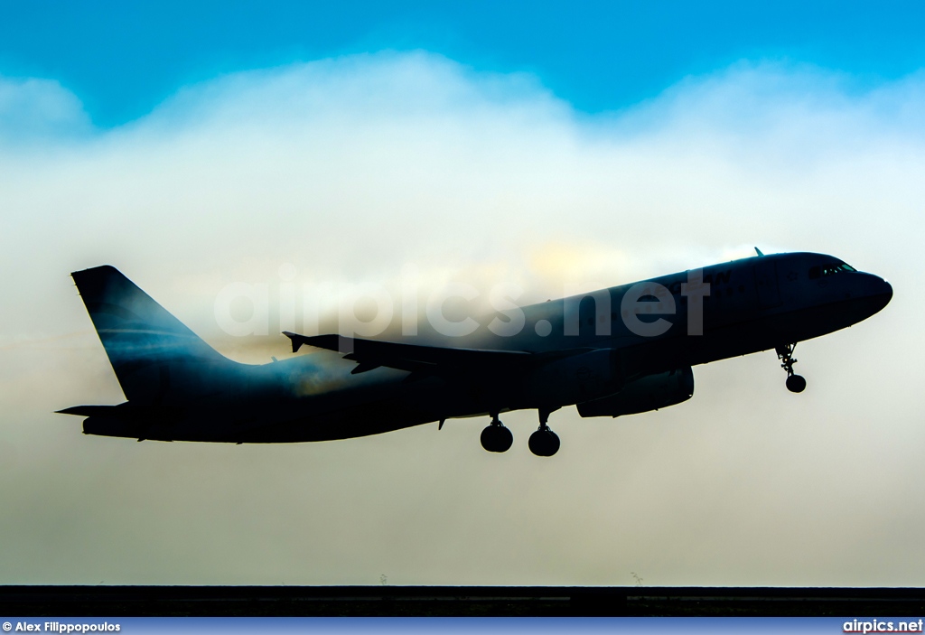 SX-DVK, Airbus A320-200, Aegean Airlines