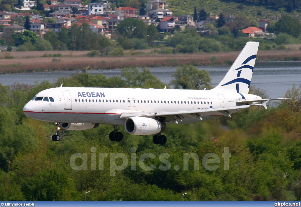 SX-DVK, Airbus A320-200, Aegean Airlines