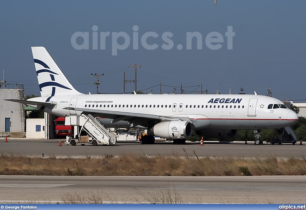 SX-DVK, Airbus A320-200, Aegean Airlines