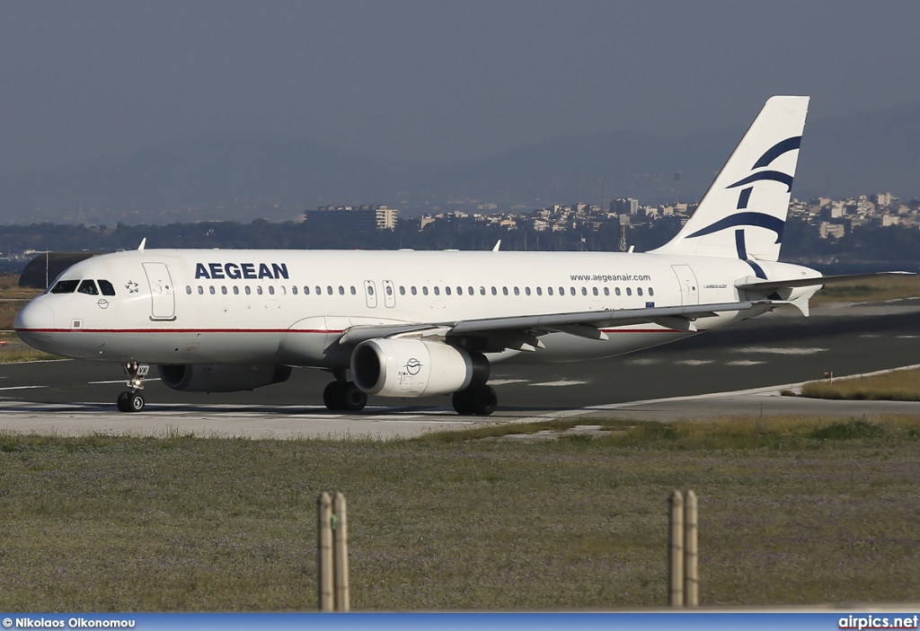 SX-DVK, Airbus A320-200, Aegean Airlines