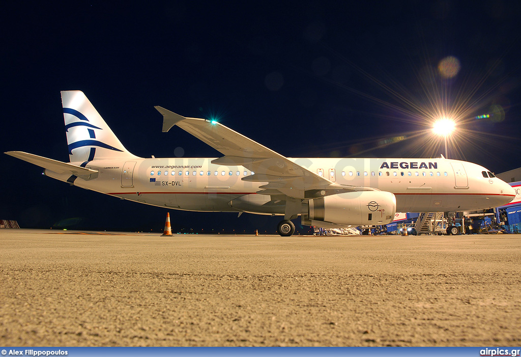 SX-DVL, Airbus A320-200, Aegean Airlines