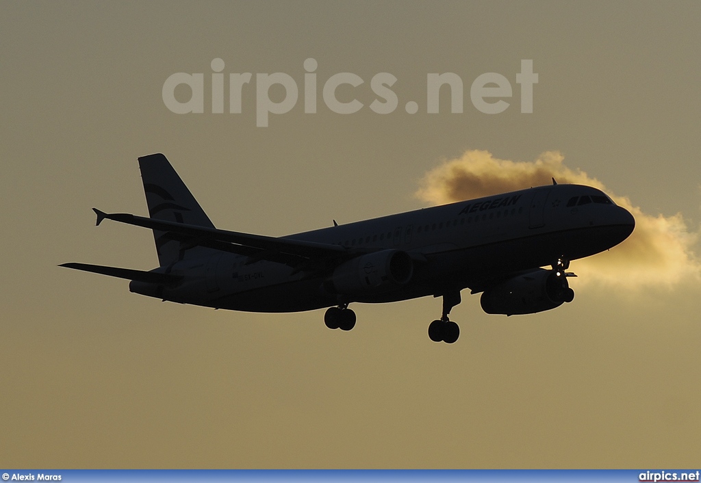 SX-DVL, Airbus A320-200, Aegean Airlines