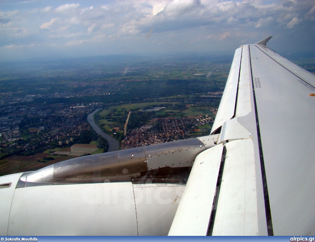 SX-DVL, Airbus A320-200, Aegean Airlines