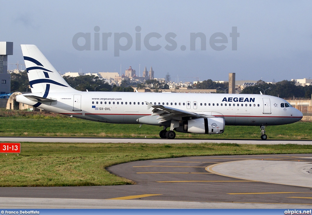 SX-DVL, Airbus A320-200, Aegean Airlines