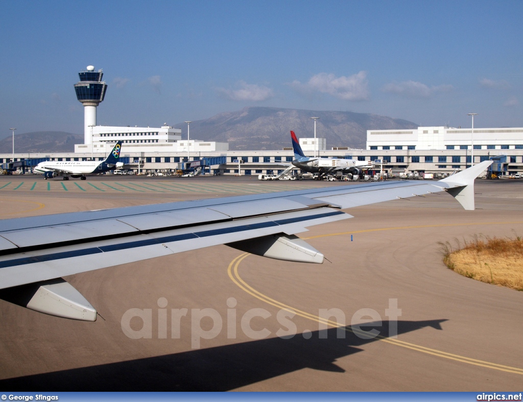 SX-DVL, Airbus A320-200, Aegean Airlines