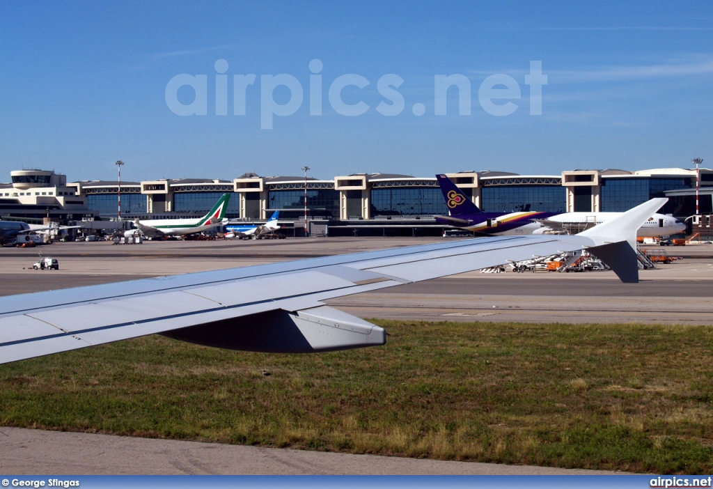 SX-DVL, Airbus A320-200, Aegean Airlines