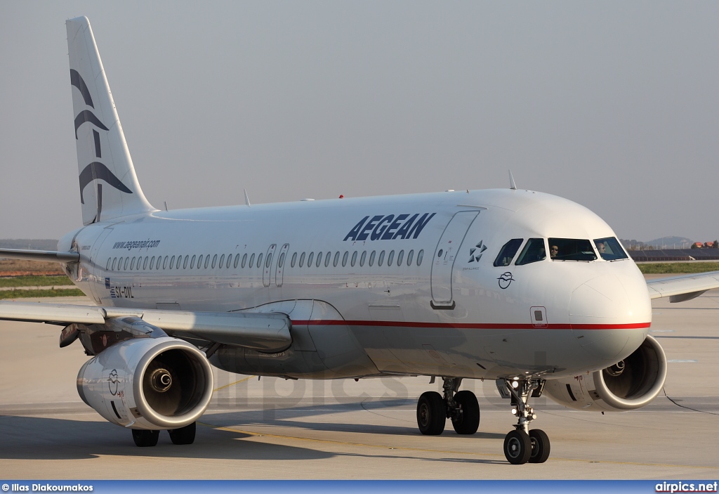 SX-DVL, Airbus A320-200, Aegean Airlines