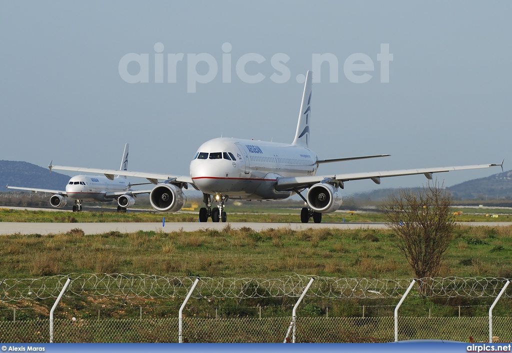 SX-DVL, Airbus A320-200, Aegean Airlines