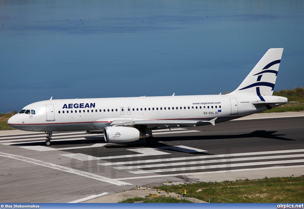 SX-DVL, Airbus A320-200, Aegean Airlines