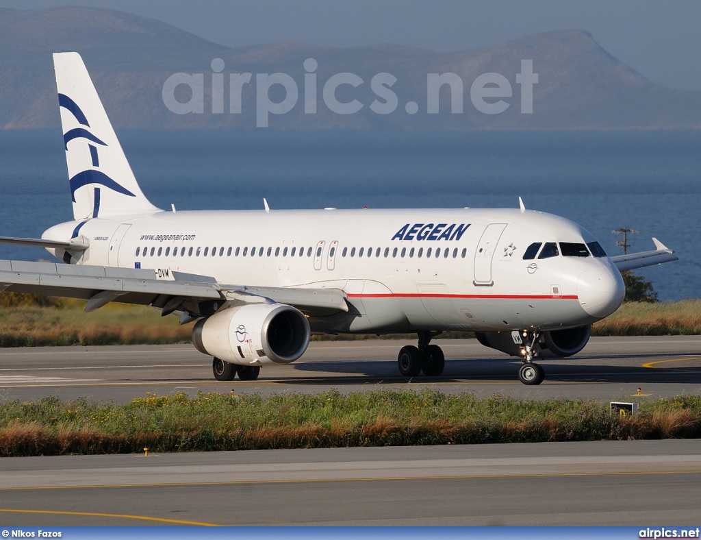 SX-DVM, Airbus A320-200, Aegean Airlines