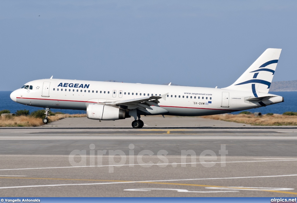 SX-DVM, Airbus A320-200, Aegean Airlines