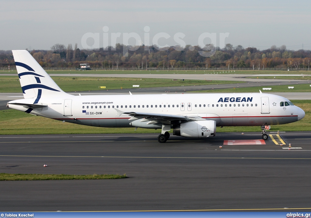 SX-DVM, Airbus A320-200, Aegean Airlines