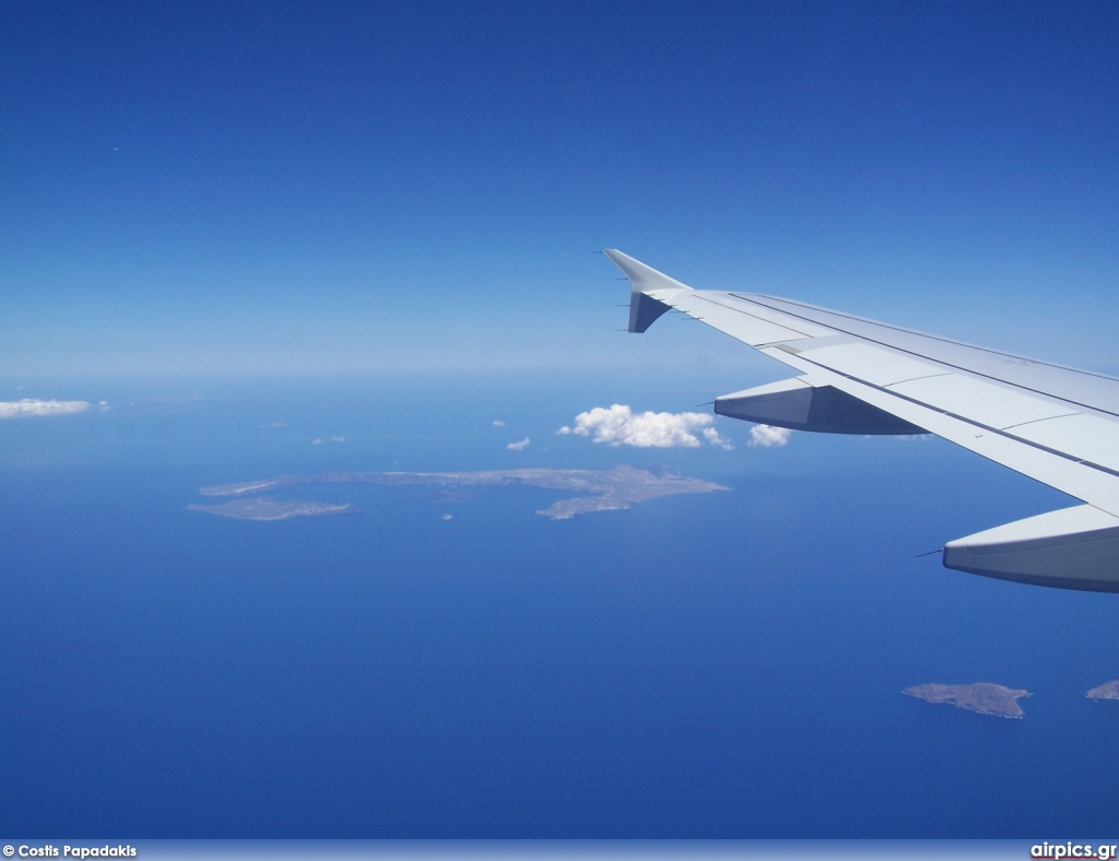 SX-DVM, Airbus A320-200, Aegean Airlines