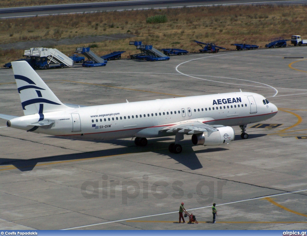 SX-DVM, Airbus A320-200, Aegean Airlines