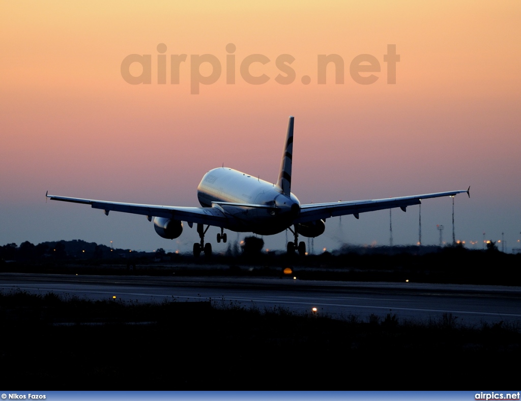 SX-DVM, Airbus A320-200, Aegean Airlines