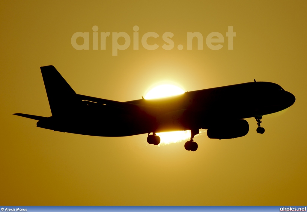 SX-DVN, Airbus A320-200, Aegean Airlines