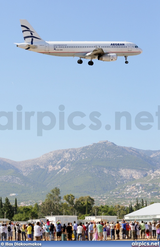 SX-DVN, Airbus A320-200, Aegean Airlines