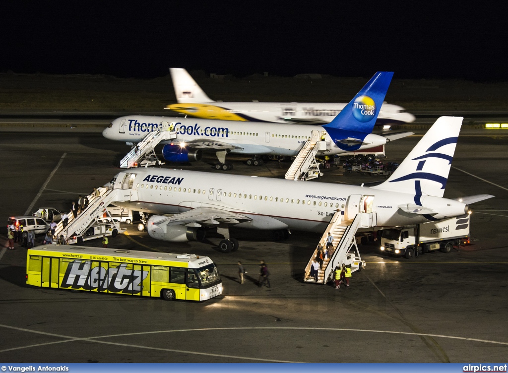 SX-DVN, Airbus A320-200, Aegean Airlines