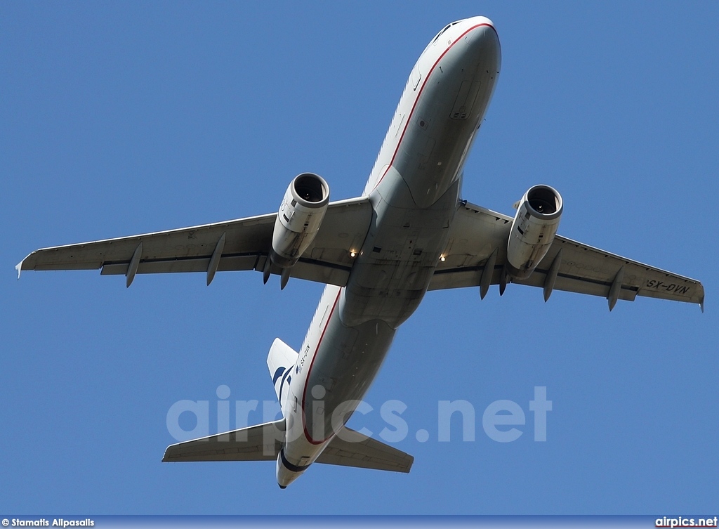 SX-DVN, Airbus A320-200, Aegean Airlines