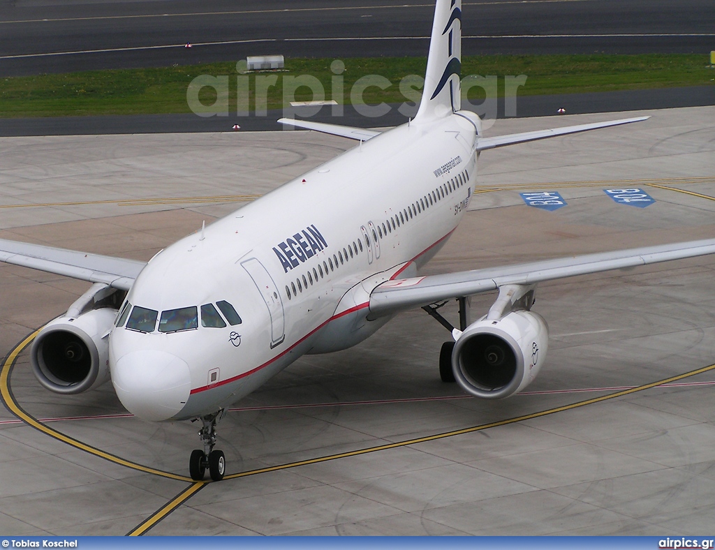 SX-DVN, Airbus A320-200, Aegean Airlines