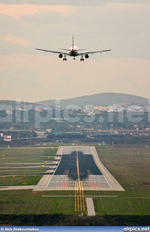 SX-DVN, Airbus A320-200, Aegean Airlines