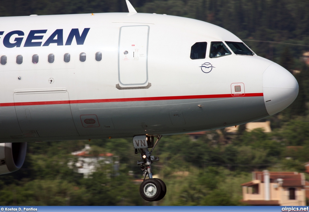 SX-DVN, Airbus A320-200, Aegean Airlines